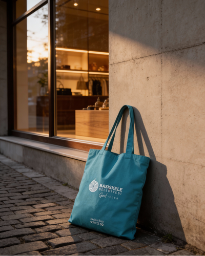 Belediye Dijital Tote Çanta