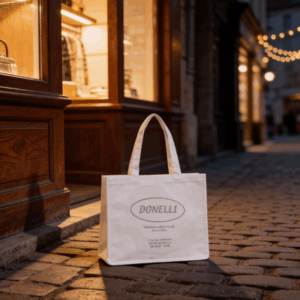 Donelli Baskı Tote Çanta
