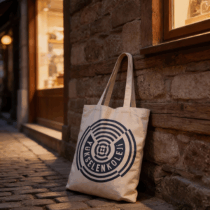 Koyu Lacivert Tote Çanta