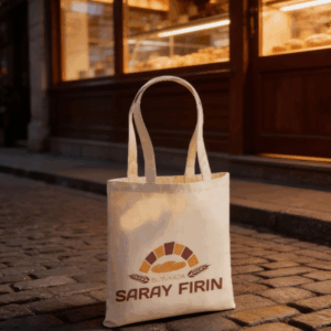Firma Baskılı Tote Çanta