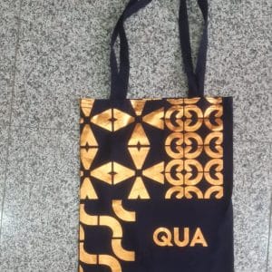 Bakır Desen Tote Çanta