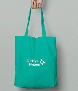 Açık Yeşil Tote Çanta