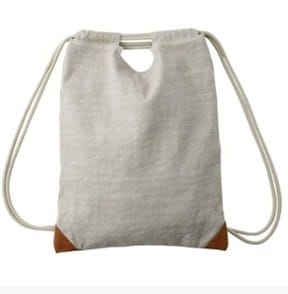 Beyaz Spor İpli Çanta