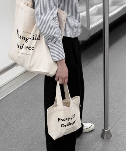 Sade Tote Çanta Pamuklu