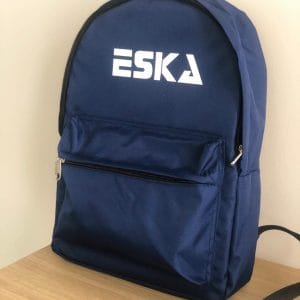 Mavi Sırt Çantası