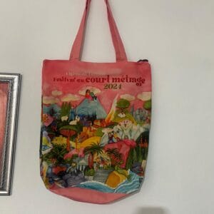 Couri Metriage Baskı Çanta