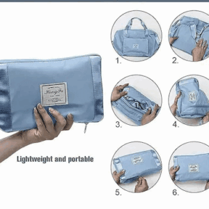 Katlanır Çanta Mavi