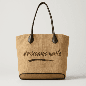 Moments Jüt Plaj Çantası