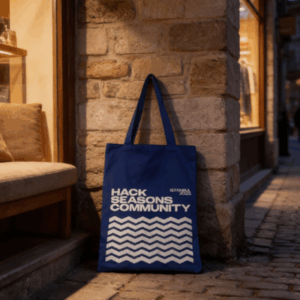 Hack Seasons Community Tote Çanta