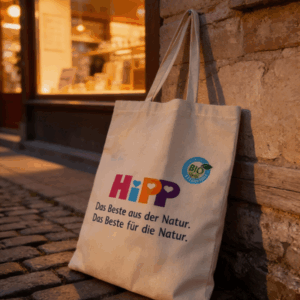 Hipp Deustchland Baskılı Tote Çanta
