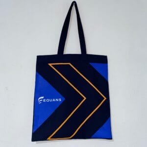 Equans Baskılı Tote Çanta dijital baskı