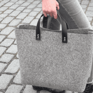 toptan özel baskı keçe çanta