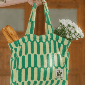 Yeşil Havlu Çanta