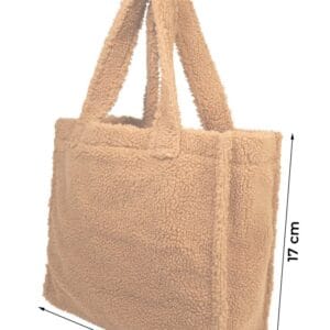 Kahverengi Peluş Çanta