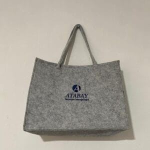 Keçe Çanta Atabey Baskılı