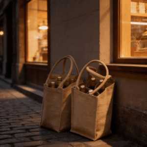 Şişe Jüt Çantası